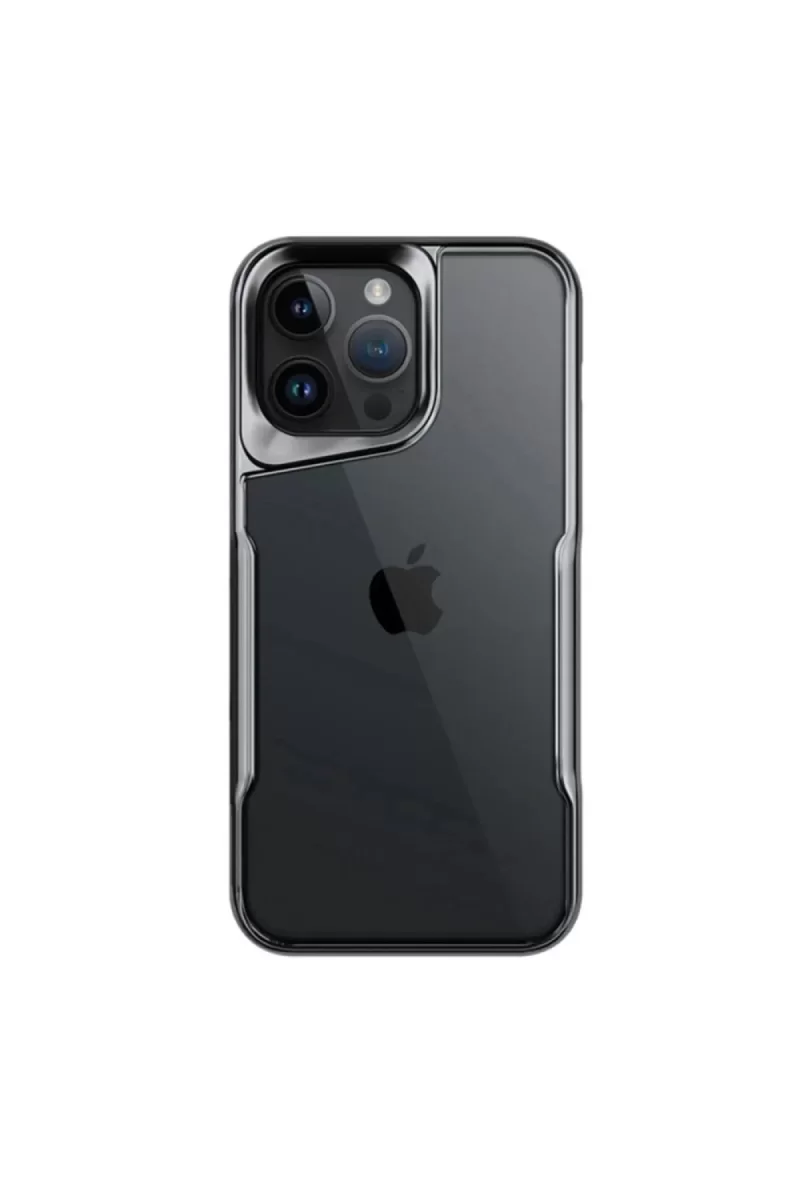 Newface Apple iPhone 16 Pro Max Kılıf Boyi Silikon Kapak - Titan Gri
