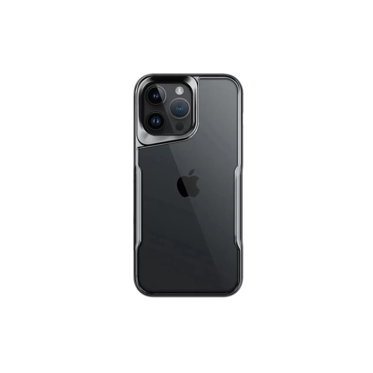 Newface Apple iPhone 16 Pro Max Kılıf Boyi Silikon Kapak - Titan Gri