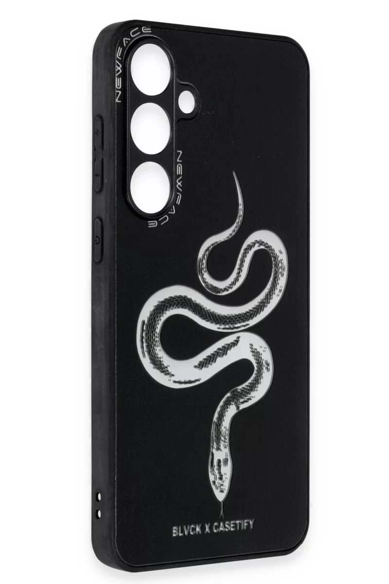 Newface Samsung Galaxy A15 4G Kılıf Mirror Desenli Kapak - Mirror - 13