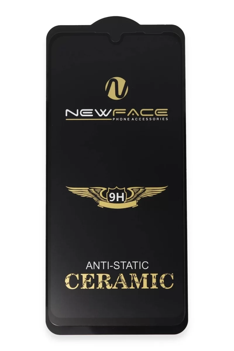 Newface Xiaomi Redmi Note 13 4G 3D Antistatik Mat Seramik Nano Ekran Koruyucu