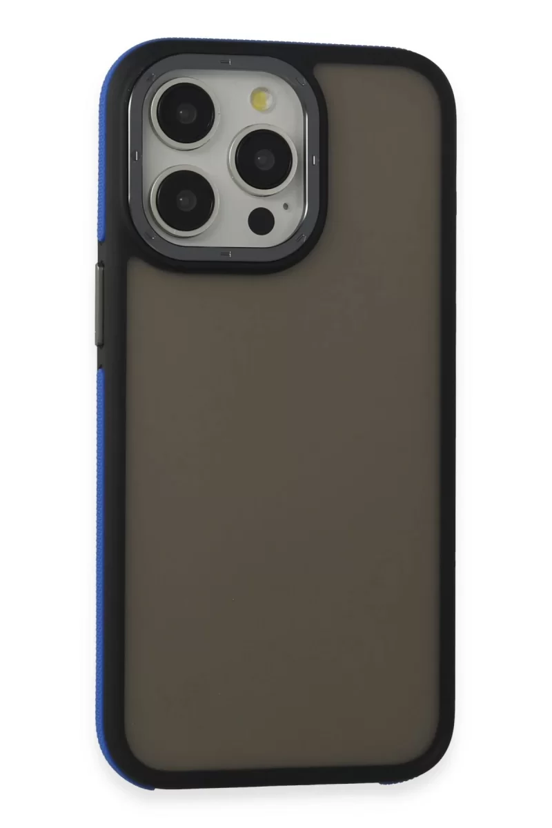 Newface Apple iPhone 15 Pro Max Harvel Kapak - Lacivert