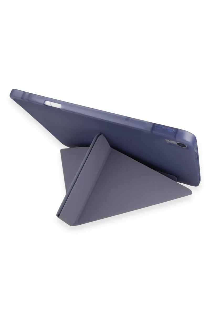 Newface Huawei Honor Pad 9 Kılıf Kalemlikli Mars Tablet Kılıfı - Lavender