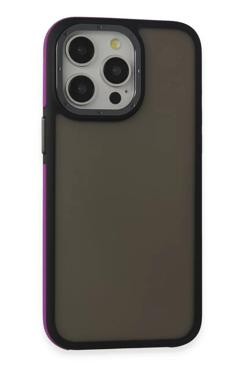 Newface Apple iPhone 15 Pro Max Harvel Kapak - Derin Mor