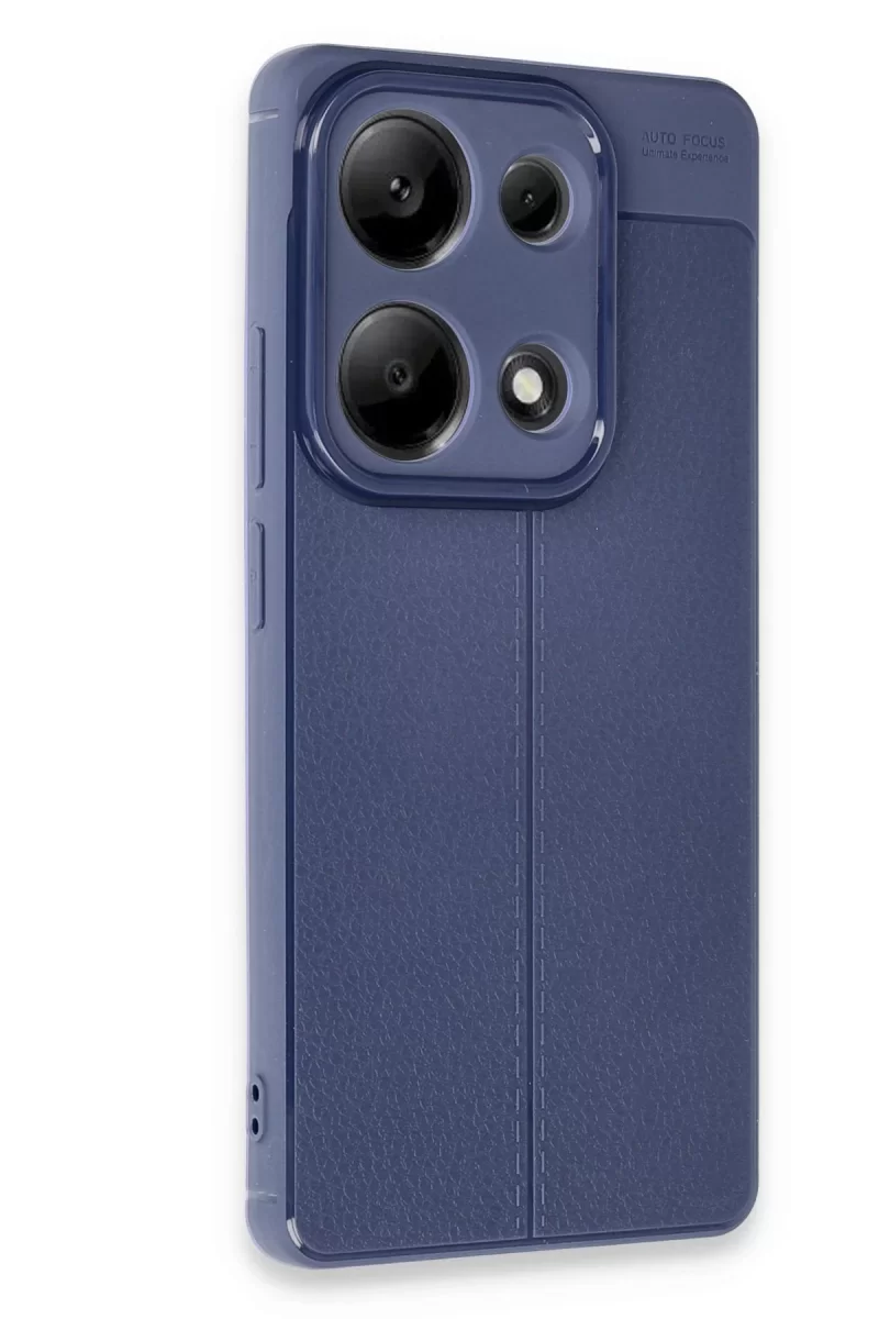 Newface Xiaomi Redmi Note 13 Pro 4G Kılıf Auto Focus Kapak - Lacivert