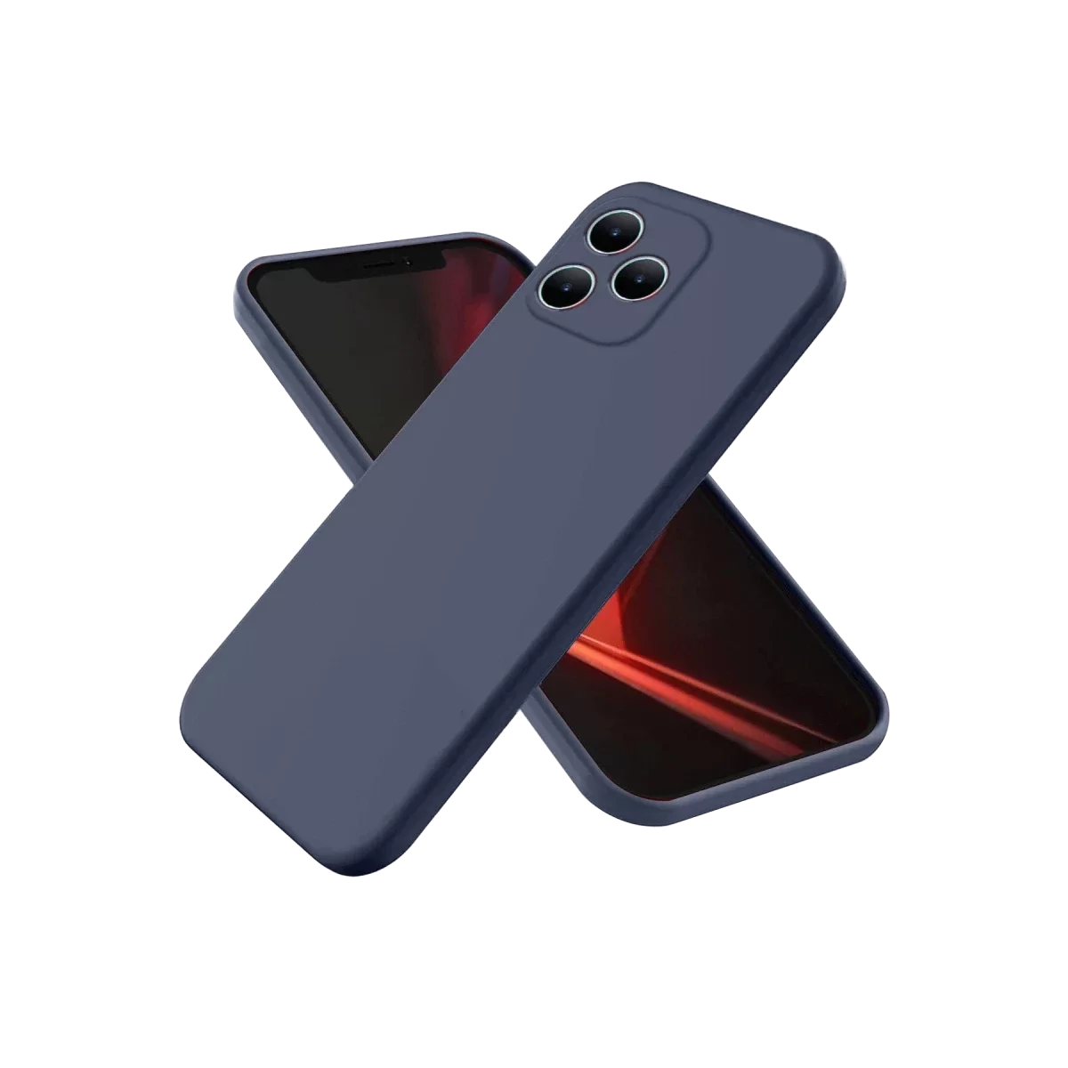 Newface Realme Note 50 4G Kılıf First Silikon - Lacivert