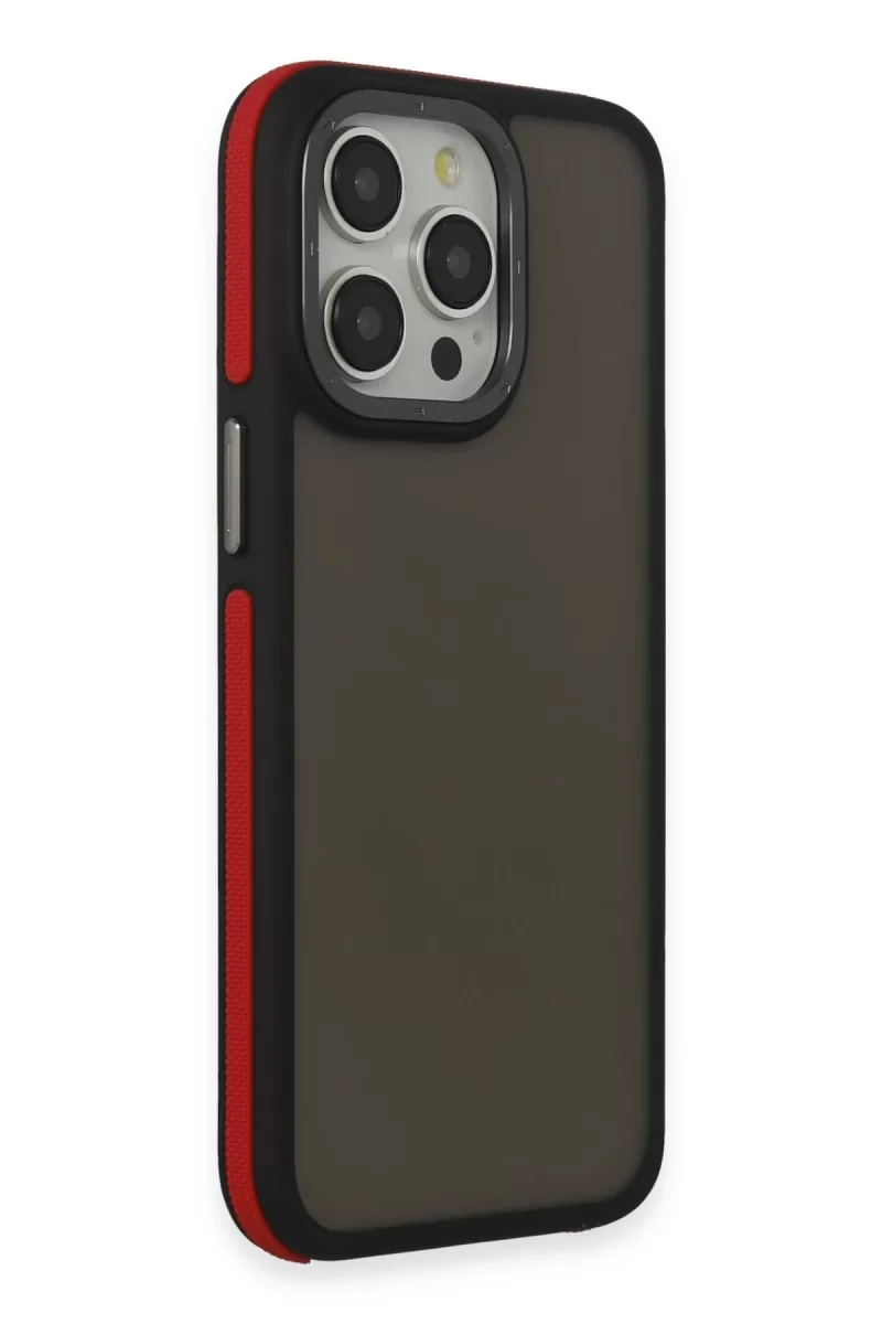 Newface Apple iPhone 15 Pro Max Harvel Kapak - Kırmızı