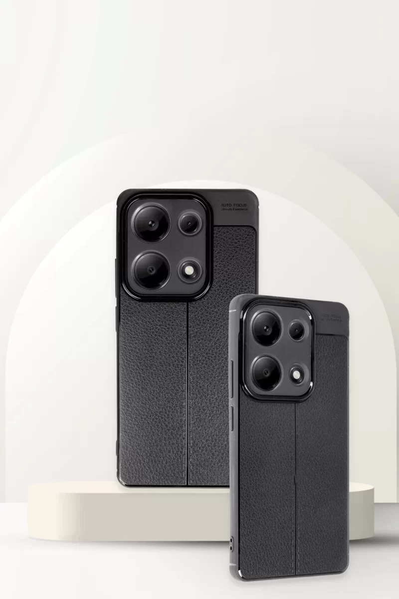 Newface Xiaomi Redmi Note 13 Pro 4G Kılıf Auto Focus Kapak - Koyu Yeşil