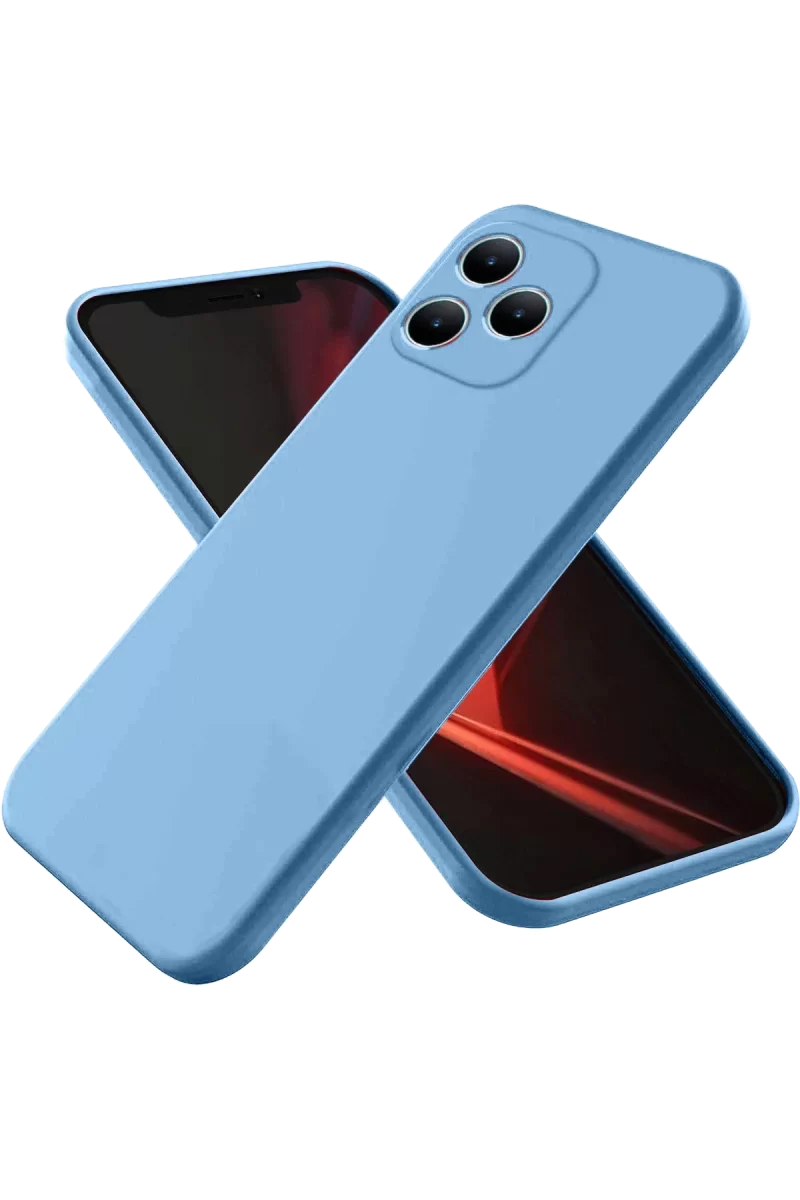 Newface Realme Note 50 4G Kılıf First Silikon - Mavi