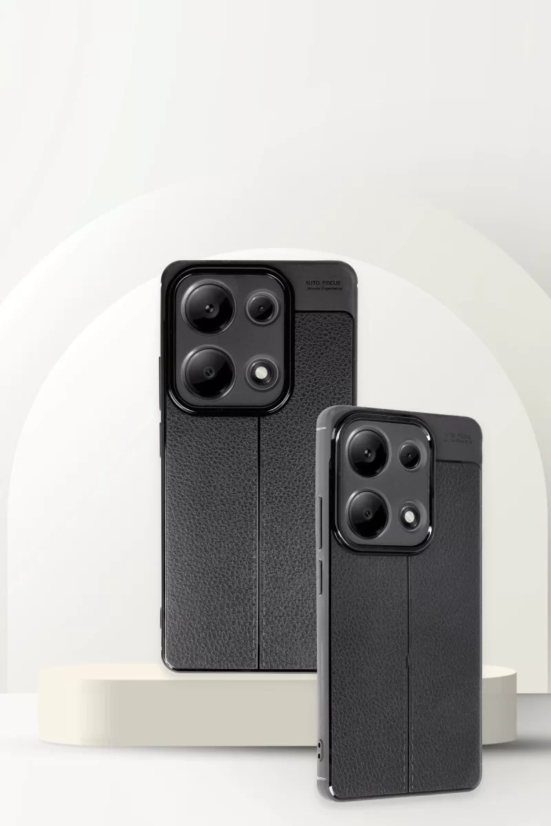 Newface Xiaomi Redmi Note 13 Pro 4G Kılıf Auto Focus Kapak - Mavi