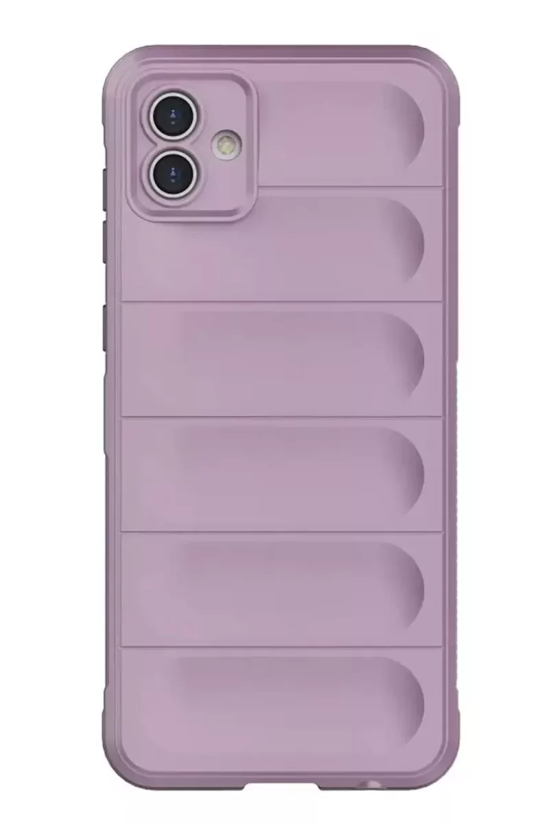 Newface Samsung Galaxy A05 Kılıf Optimum Silikon - Mor