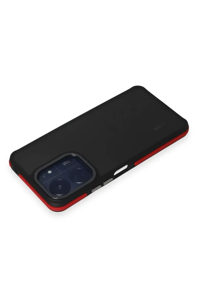 Newface Xiaomi Redmi 13C Harvel Kapak - Kırmızı
