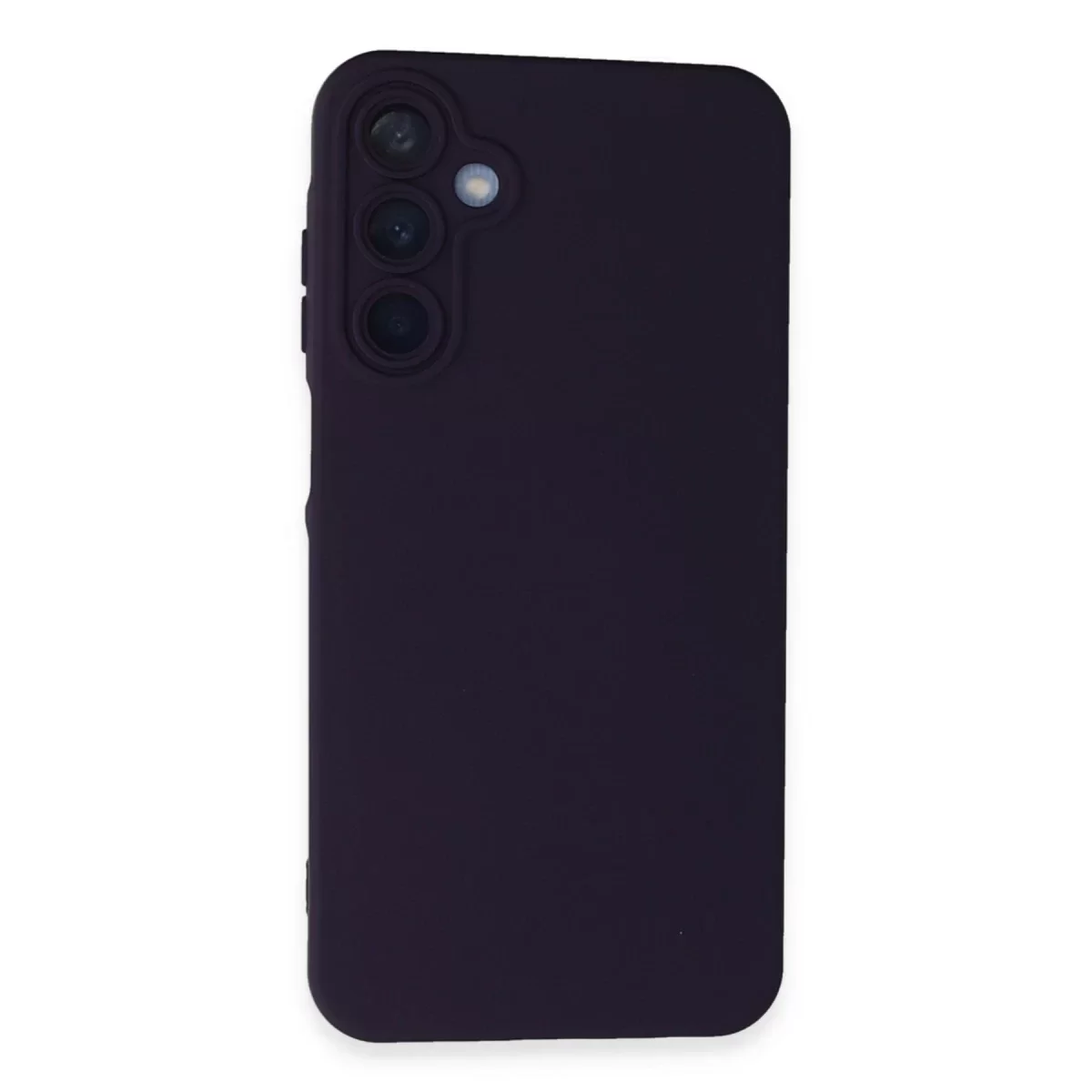 Newface Samsung Galaxy A25 5G Kılıf Nano içi Kadife Silikon - Mor