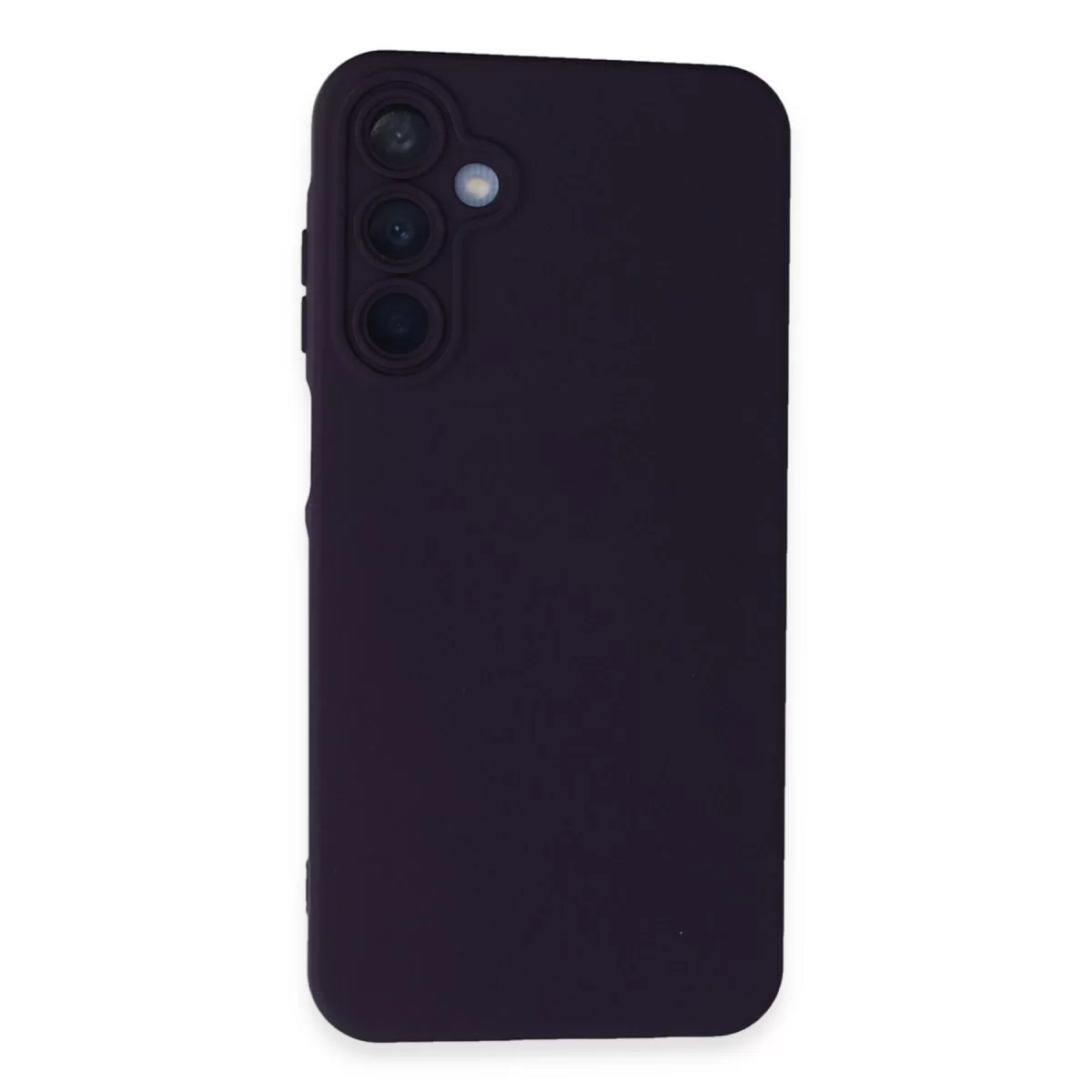 Newface Samsung Galaxy A25 5G Kılıf Nano içi Kadife Silikon - Mor