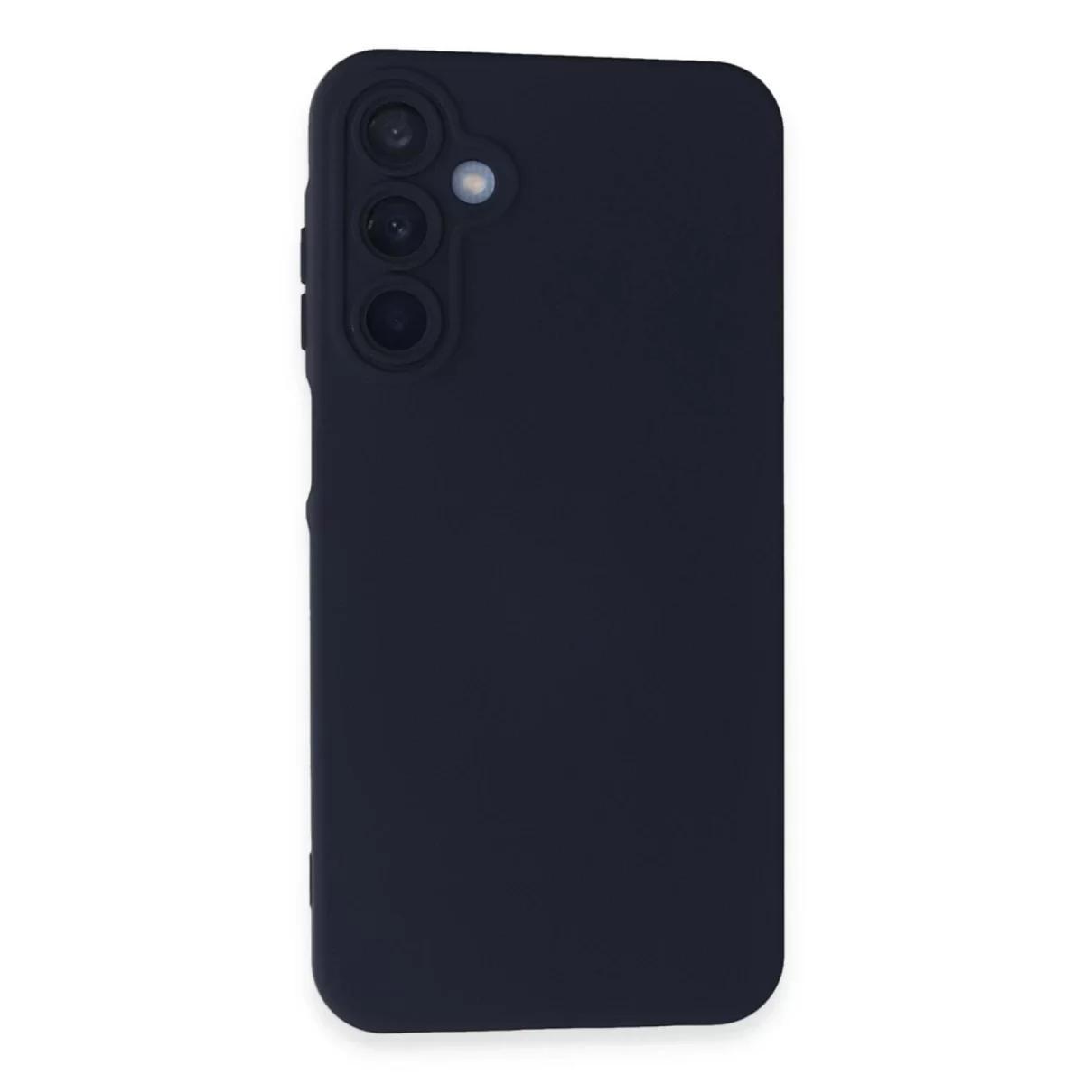 Newface Samsung Galaxy A25 5G Kılıf Nano içi Kadife Silikon - Lacivert