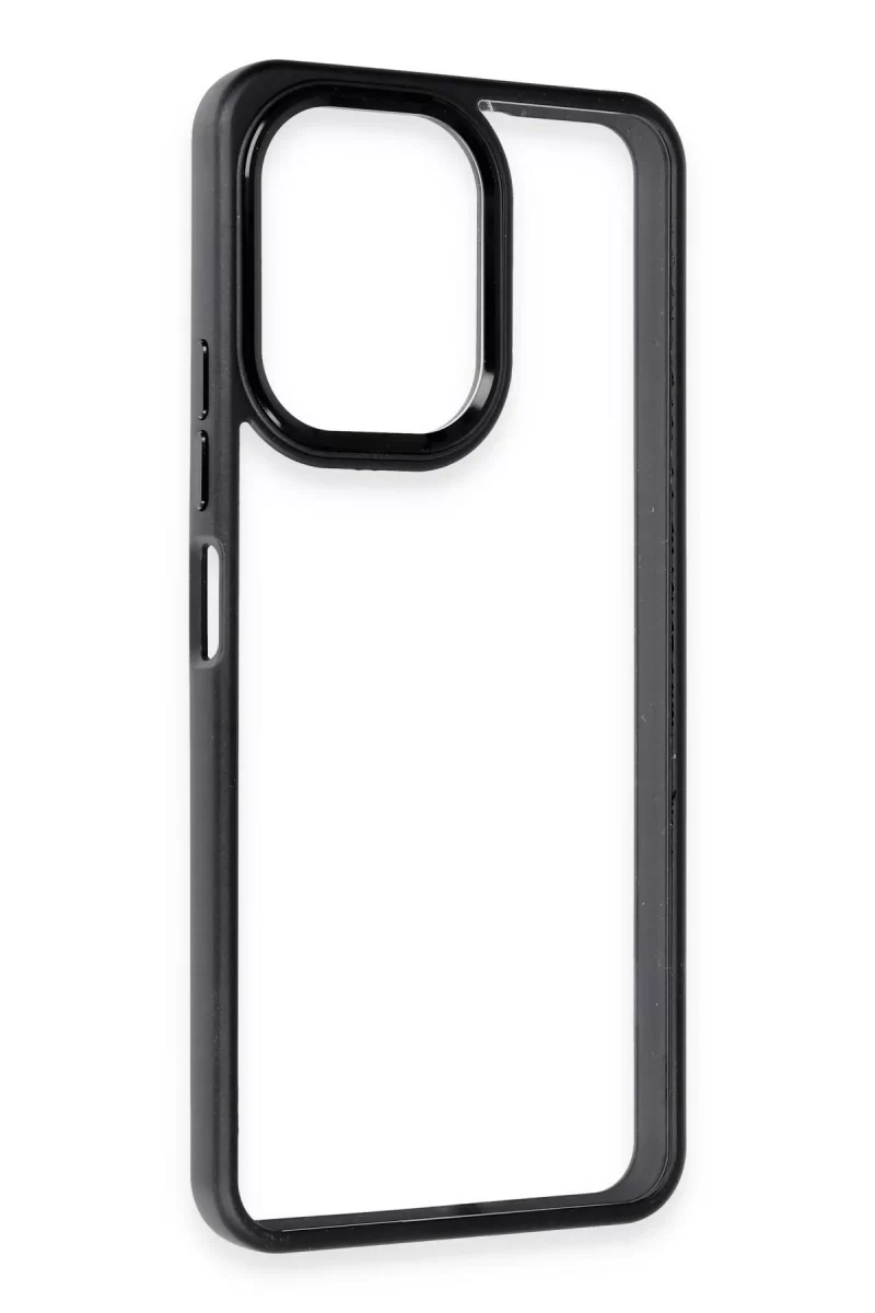Newface Xiaomi Redmi 13C Kılıf Power Silikon - Siyah