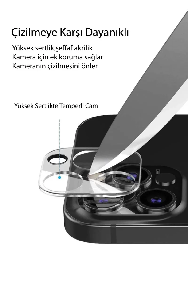 Newface Samsung Galaxy A15 4G Kamera Lens Koruma Cam