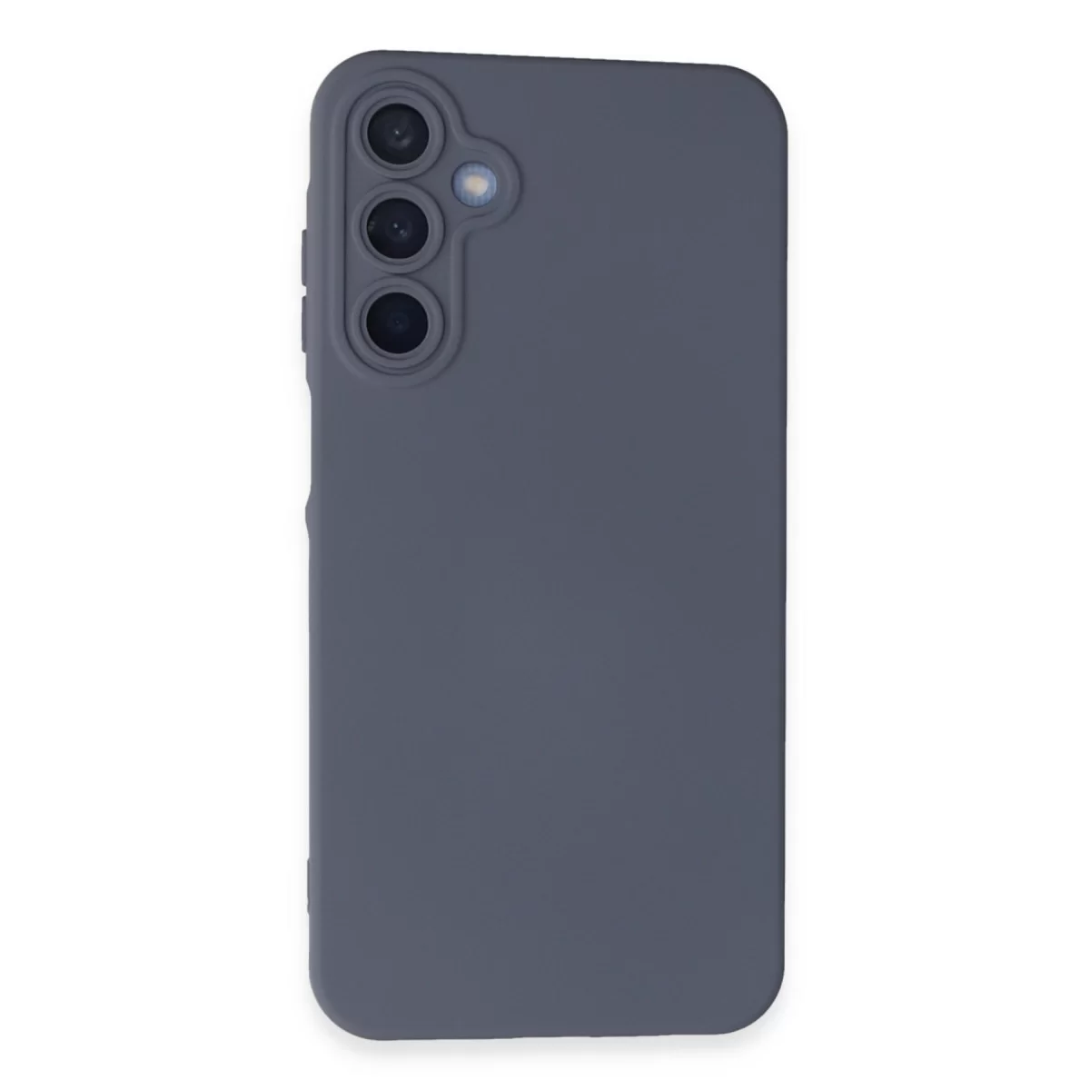 Newface Samsung Galaxy A25 5G Kılıf Nano içi Kadife Silikon - Gri