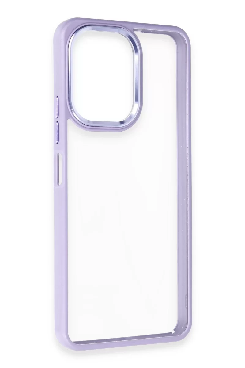 Newface Xiaomi Redmi 13C Kılıf Power Silikon - Lila