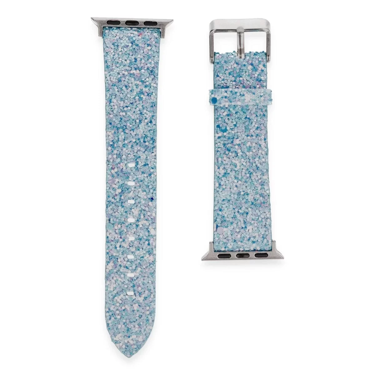 Newface Apple Watch 38mm Starry Taşlı Kordon - Turkuaz