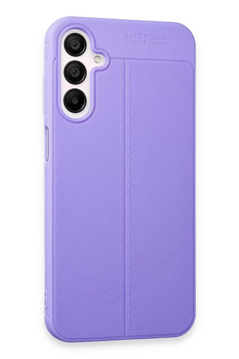 Newface Samsung Galaxy A15 4G Kılıf Auto Focus Kapak - Lila