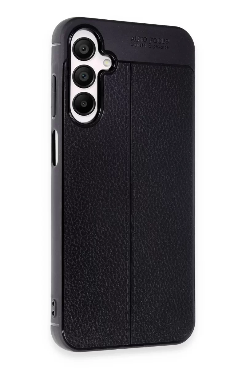Newface Samsung Galaxy A25 5G Kılıf Auto Focus Kapak - Siyah