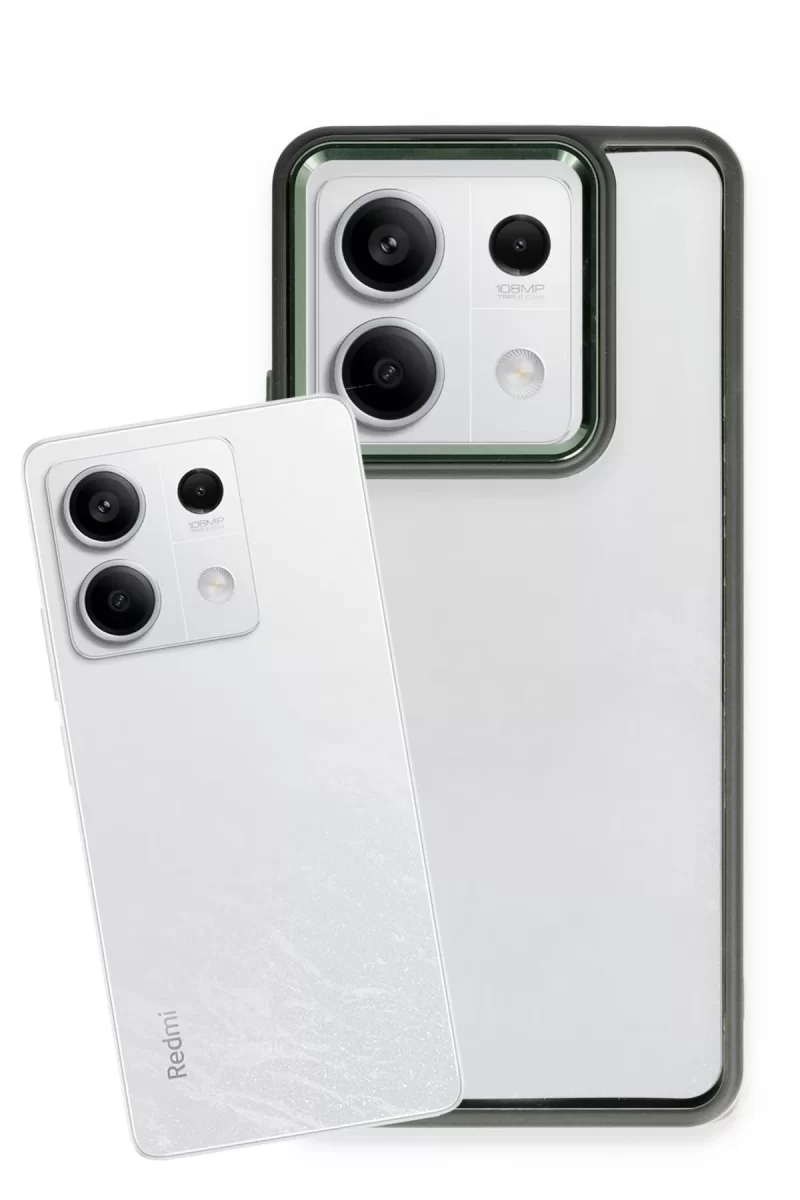 Newface Xiaomi Redmi Note 13 Pro 5G Kılıf Power Silikon - Siyah