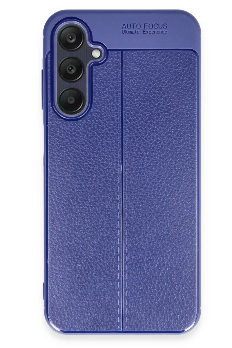 Newface Samsung Galaxy A25 5G Kılıf Auto Focus Kapak - Lacivert