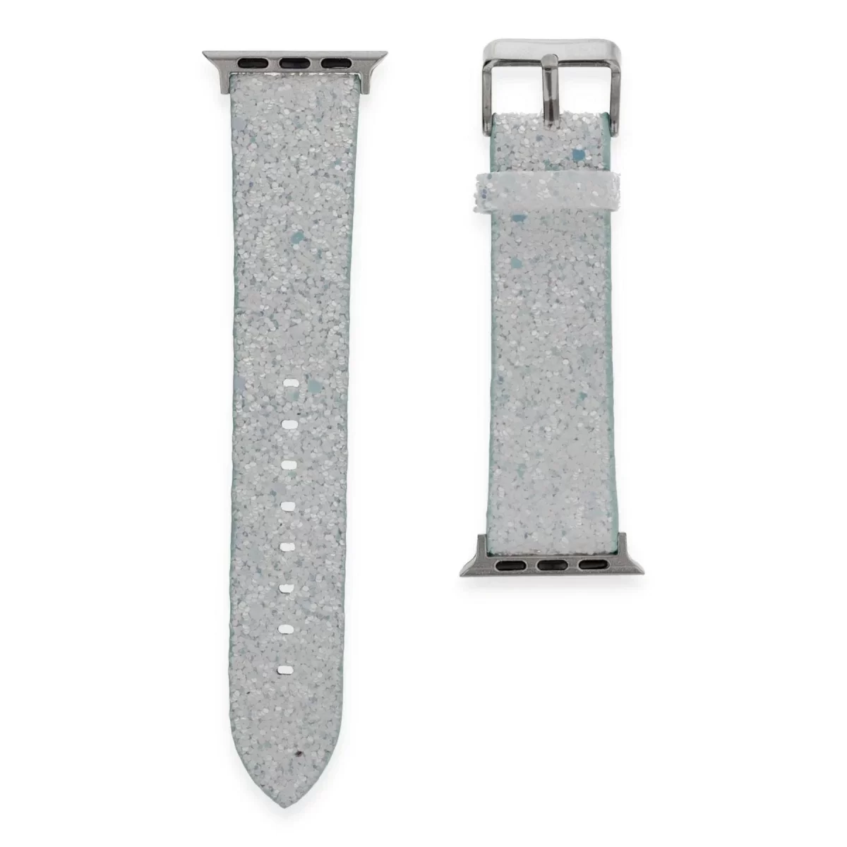 Newface Apple Watch 38mm Starry Taşlı Kordon - Mavi