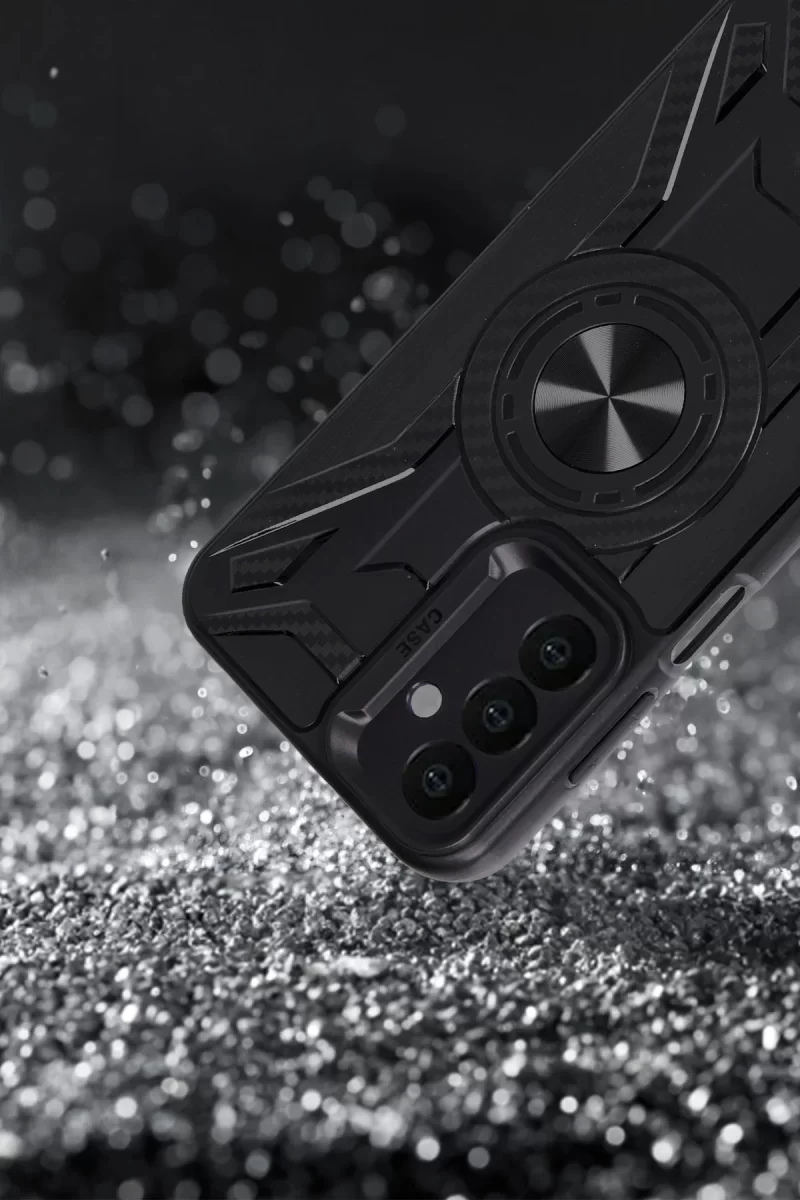 Newface Samsung Galaxy A05 Kılıf Lincoln Silikon - Koyu Yeşil