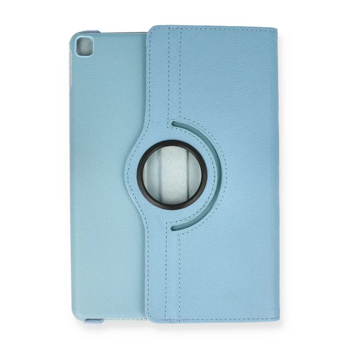 Newface Apple iPad Pro 11 (2024) Kılıf 360 Tablet Deri Kılıf - Turkuaz