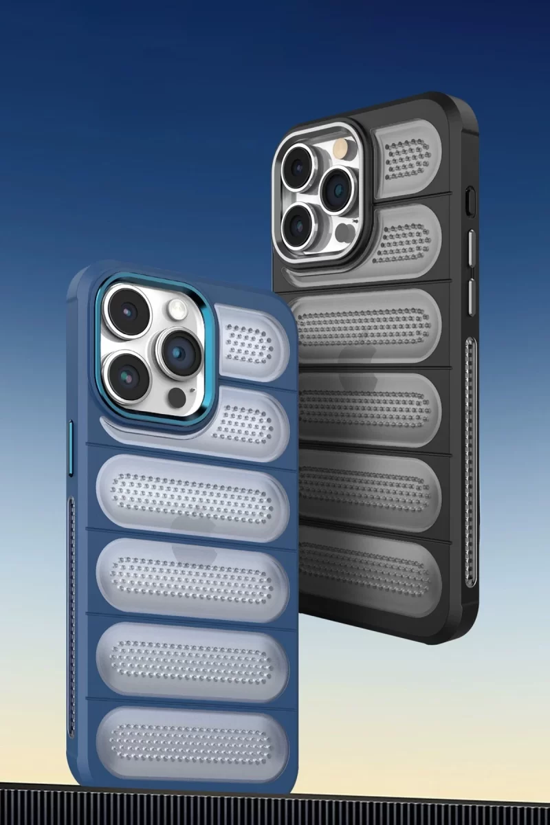 Newface Apple iPhone 15 Pro Max Kılıf Airmax Silikon Kapak - Koyu Yeşil