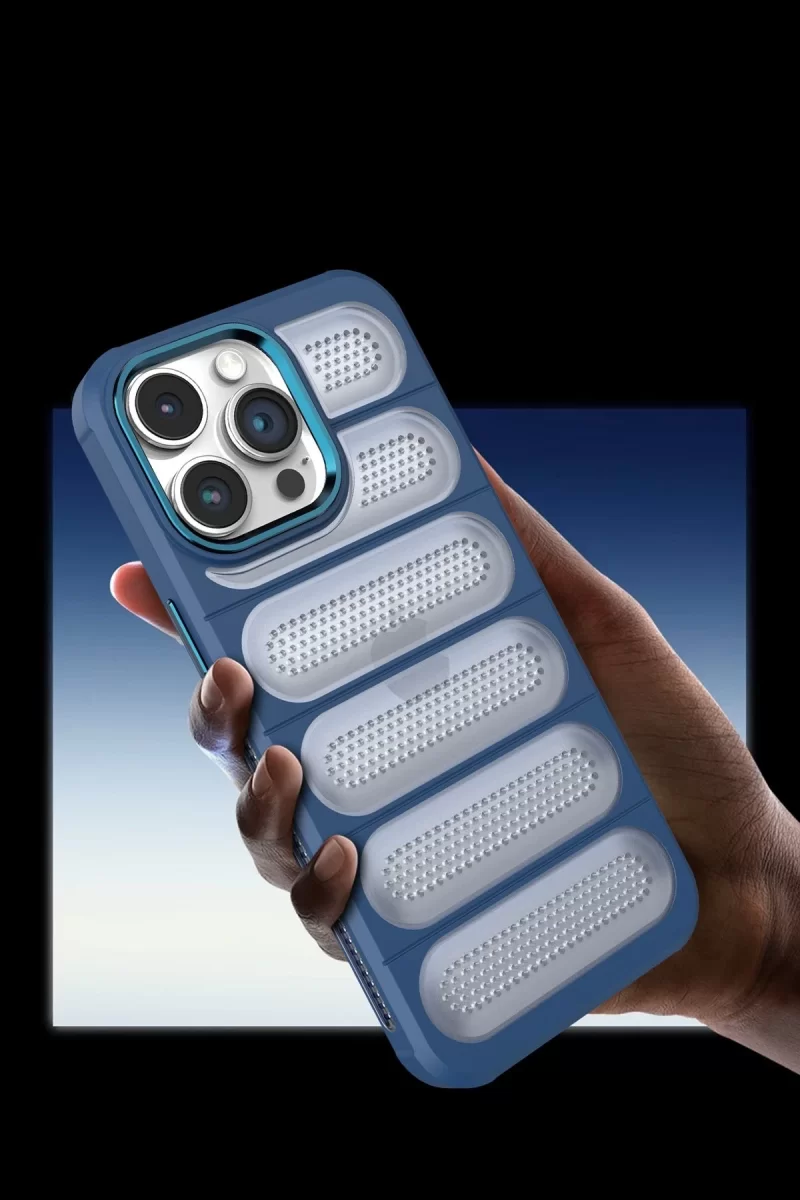 Newface Apple iPhone 15 Pro Max Kılıf Airmax Silikon Kapak - Koyu Yeşil