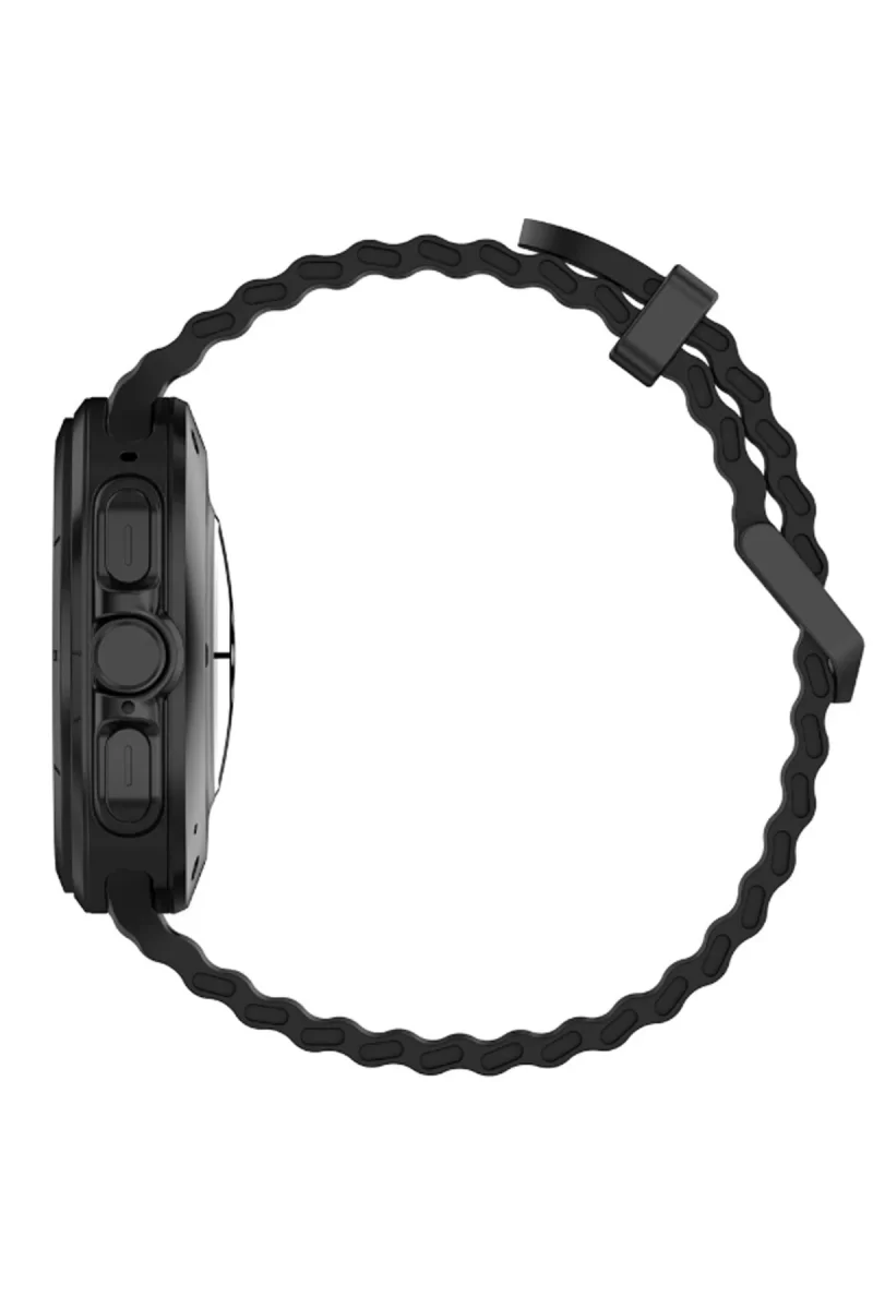 Newface Watch 7 Ultra KR417 Rug Silikon Kordon - Turuncu