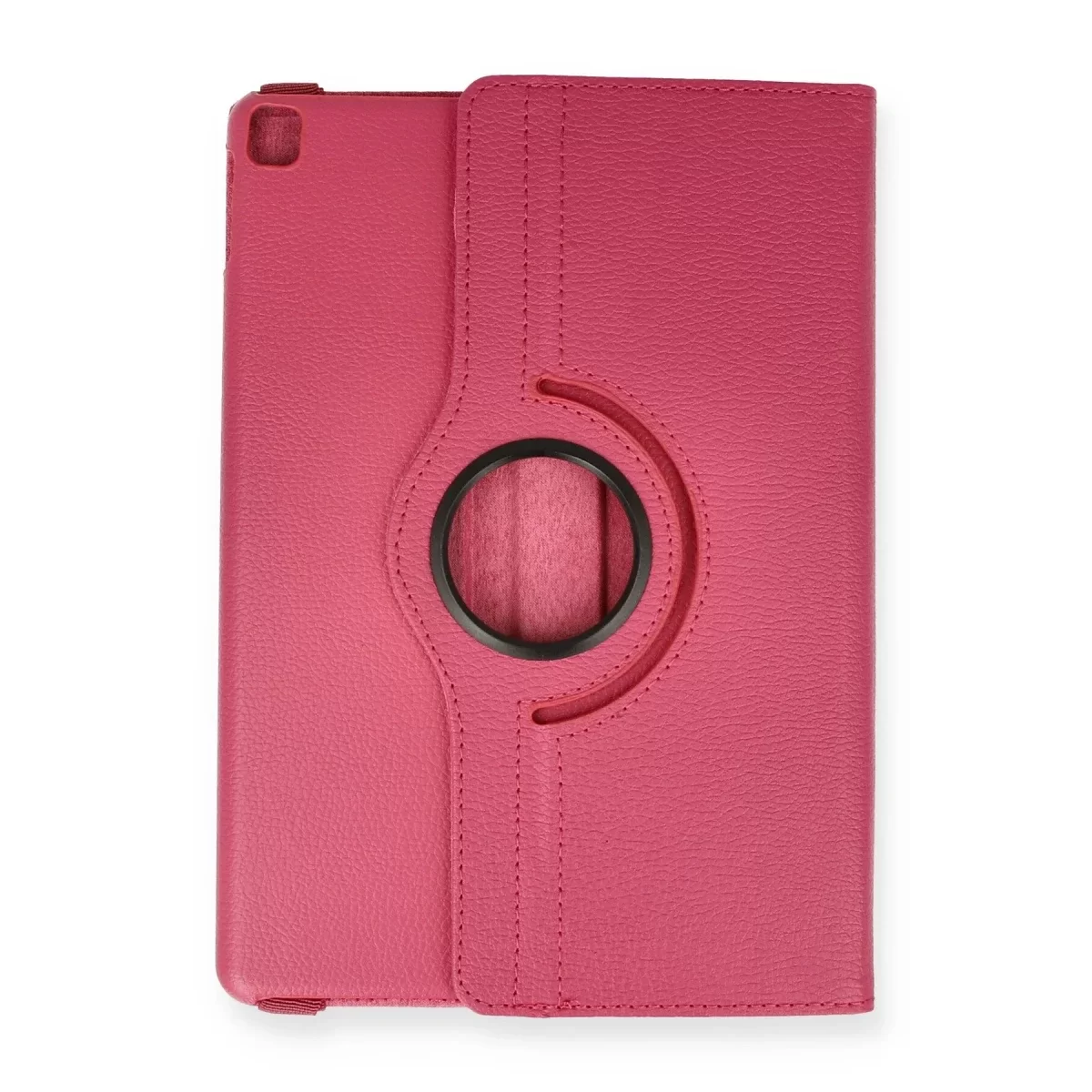 Newface Apple iPad Pro 11 (2024) Kılıf 360 Tablet Deri Kılıf - Pembe