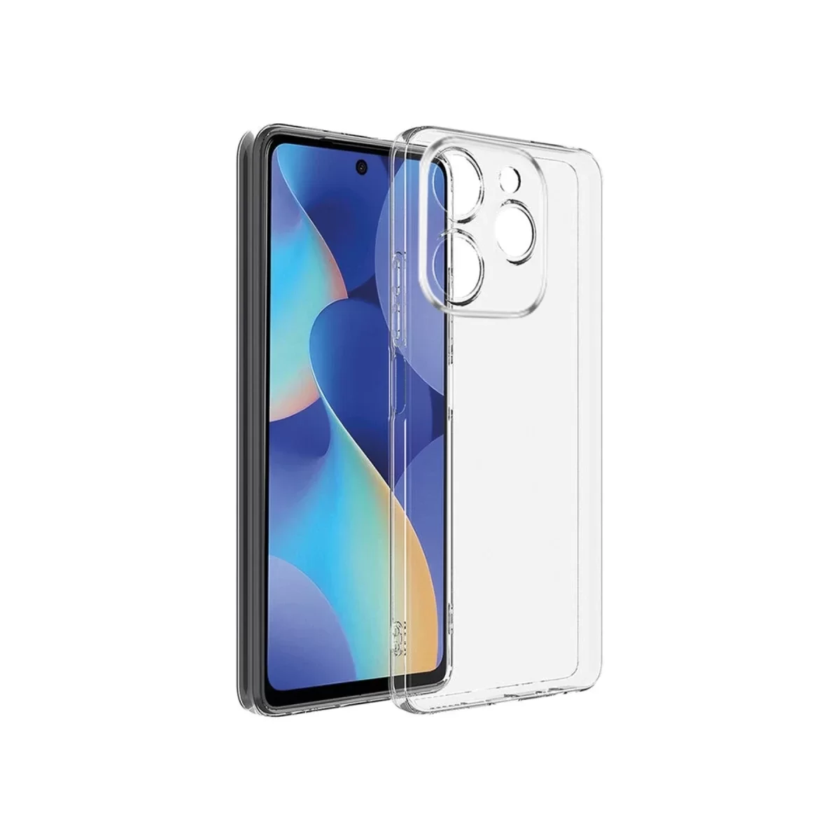 Newface General Mobile Era 30 Kılıf Lüx Şeffaf Silikon