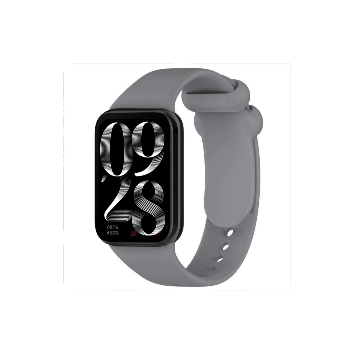 Newface Xiaomi Smart Band 8 Pro Klasik Kordon - Füme