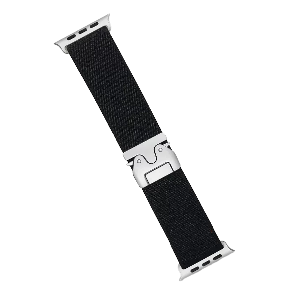 Newface Apple Watch 42mm Forest Kumaş Kordon - Siyah
