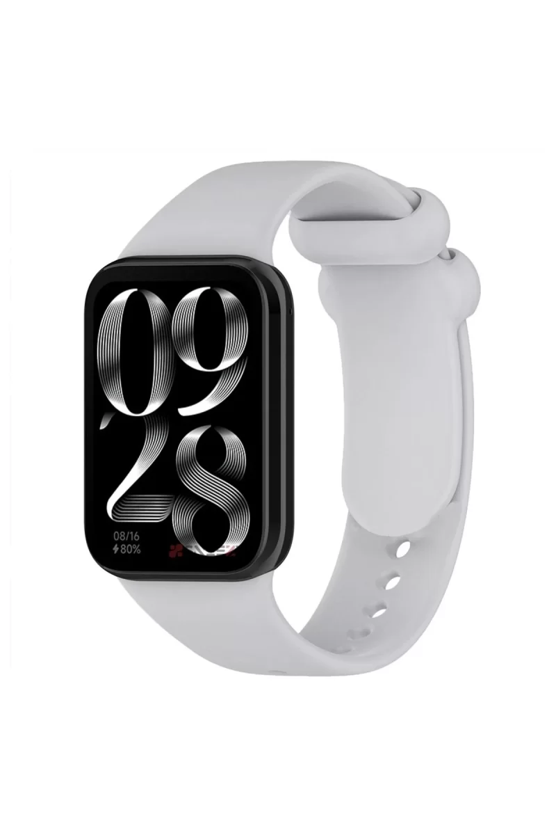 Newface Xiaomi Smart Band 8 Pro Klasik Kordon - Açık Gri