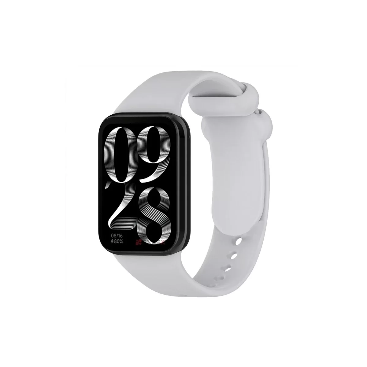 Newface Xiaomi Smart Band 8 Pro Klasik Kordon - Açık Gri