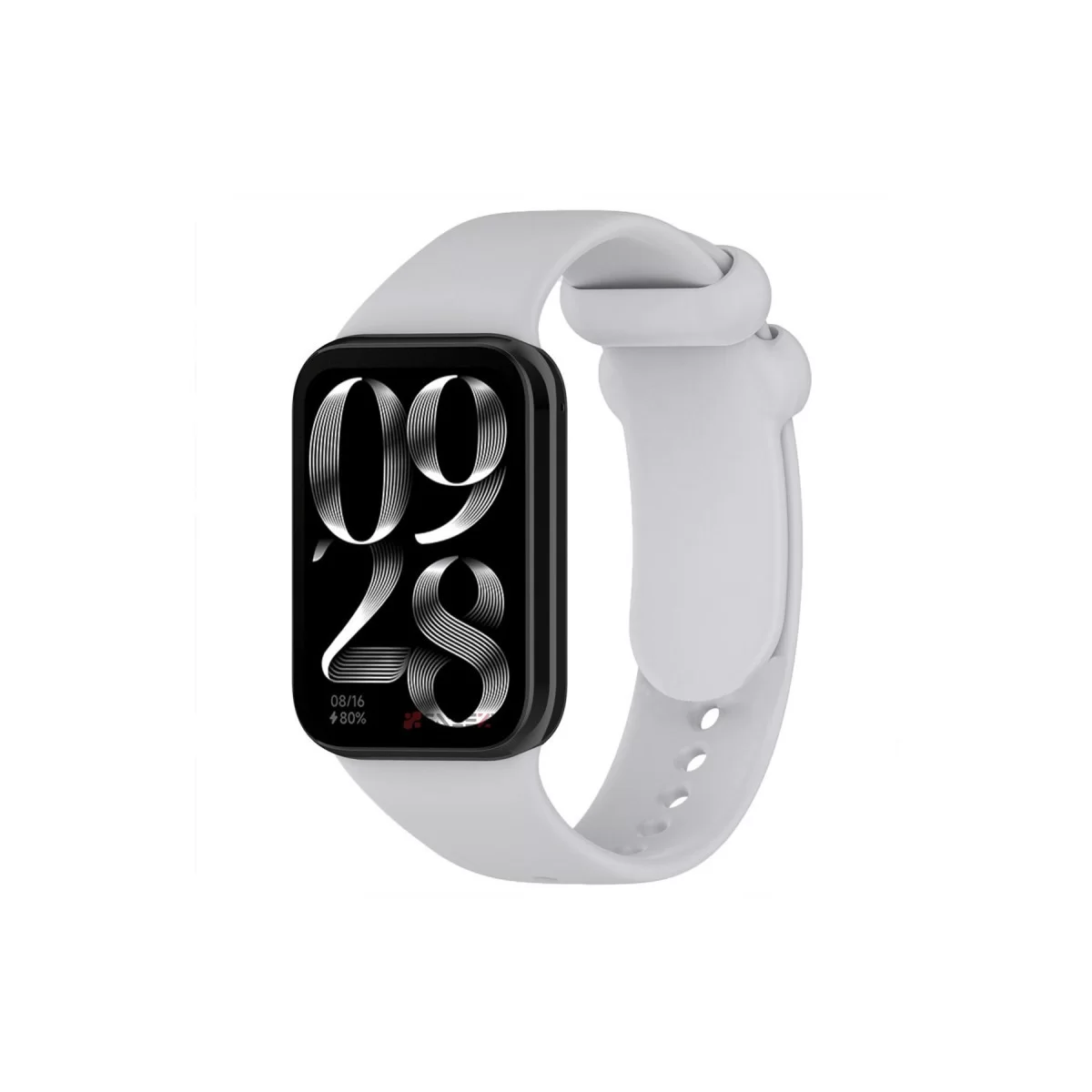 Newface Xiaomi Smart Band 8 Pro Klasik Kordon - Açık Gri