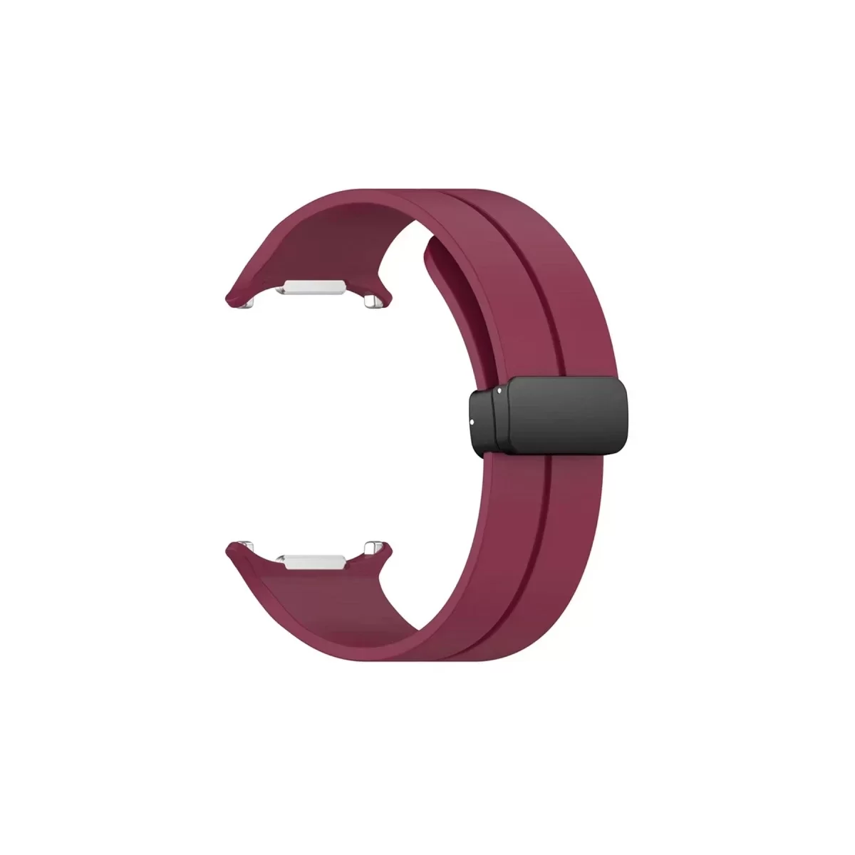 Newface Watch 7 Ultra KR418 Tender Silikon Kordon - Bordo
