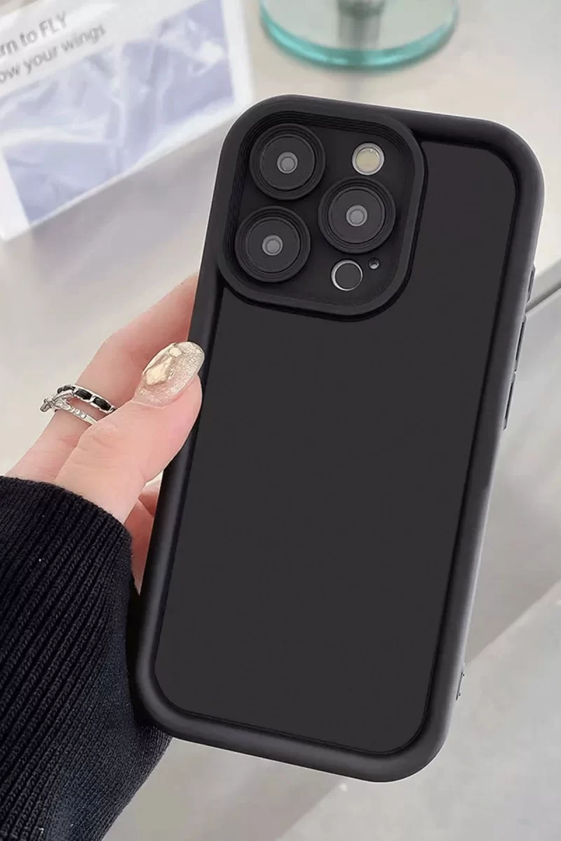 Newface Apple iPhone 16 Pro Kılıf Viera Silikon - Koyu Yeşil