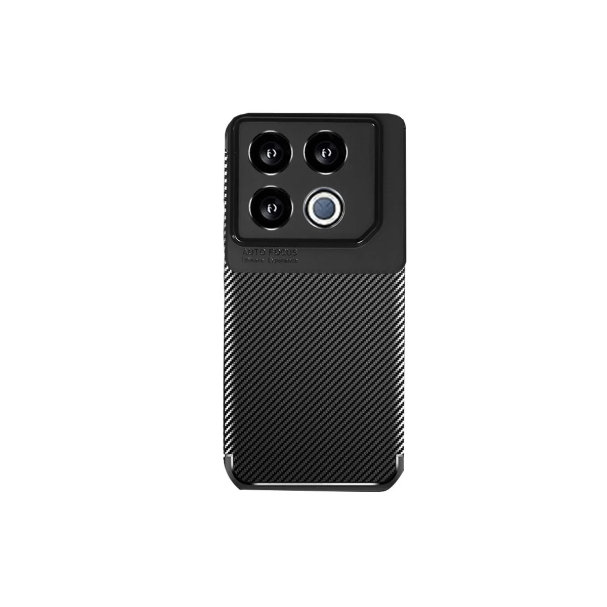 Newface İnfinix GT 20 Pro Kılıf Auto Focus Karbon Kapak - Siyah