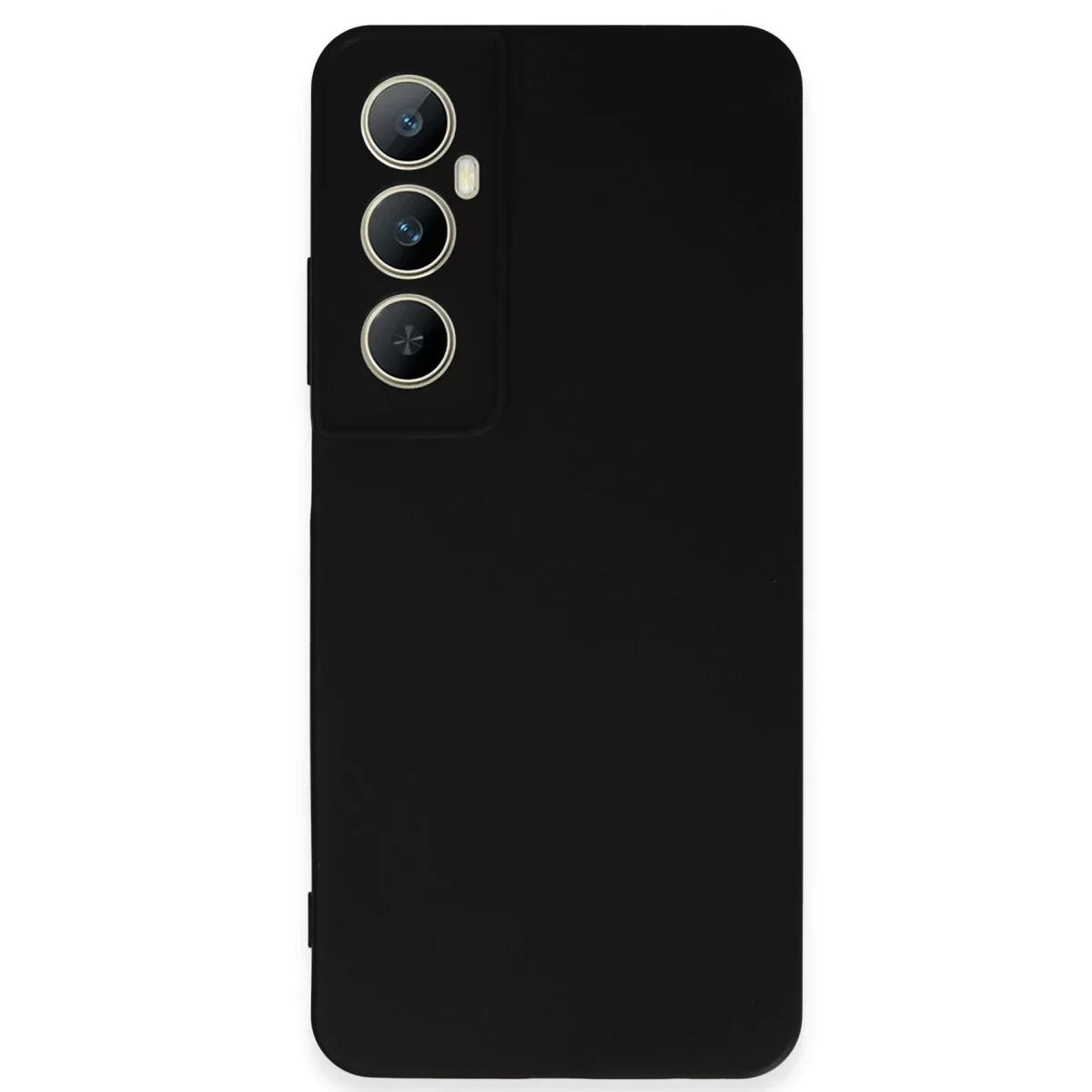 Newface Realme C65 Kılıf First Silikon - Siyah