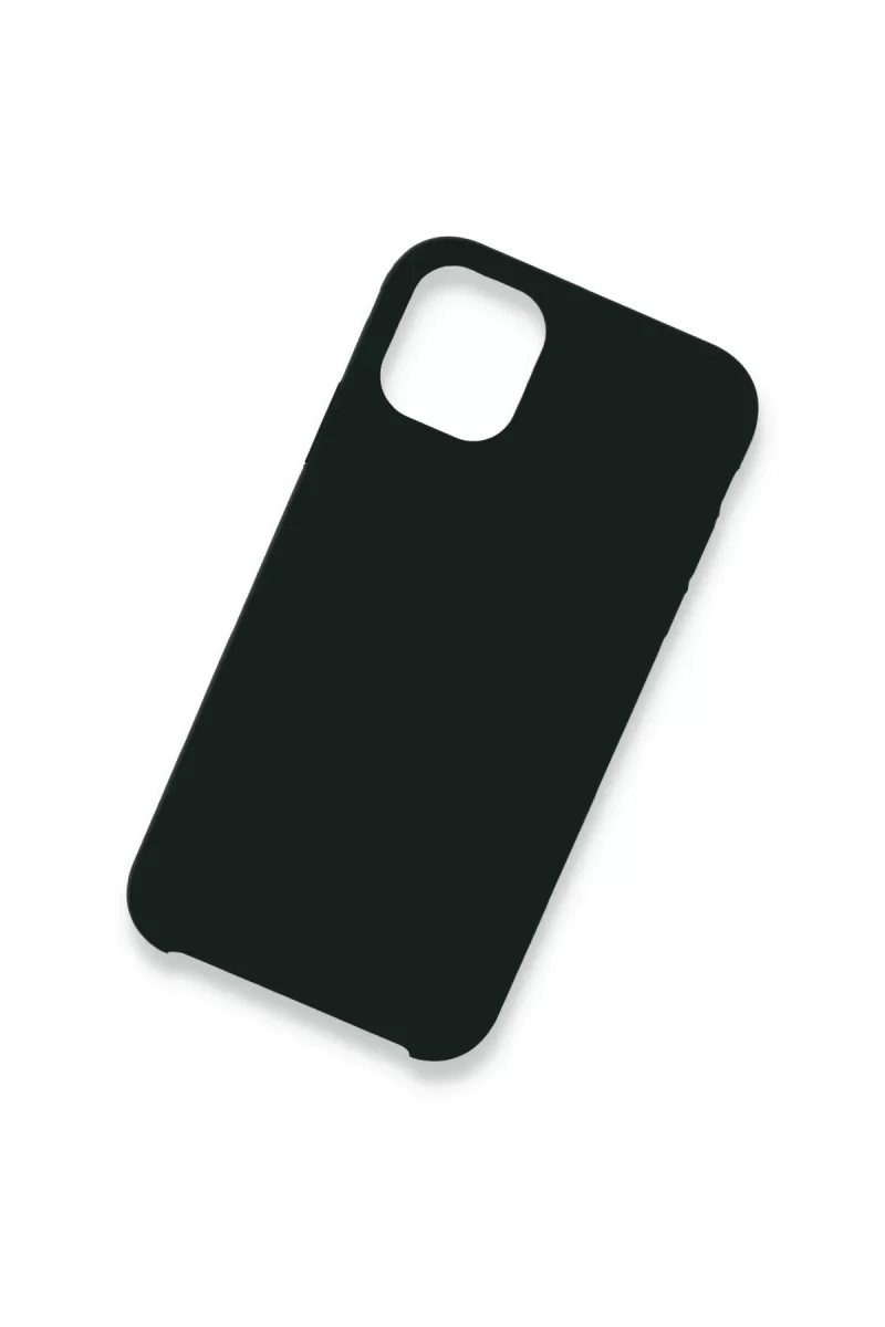Newface Apple iPhone 11 Pro Max Kılıf Lansman Legant Silikon - Koyu Yeşil