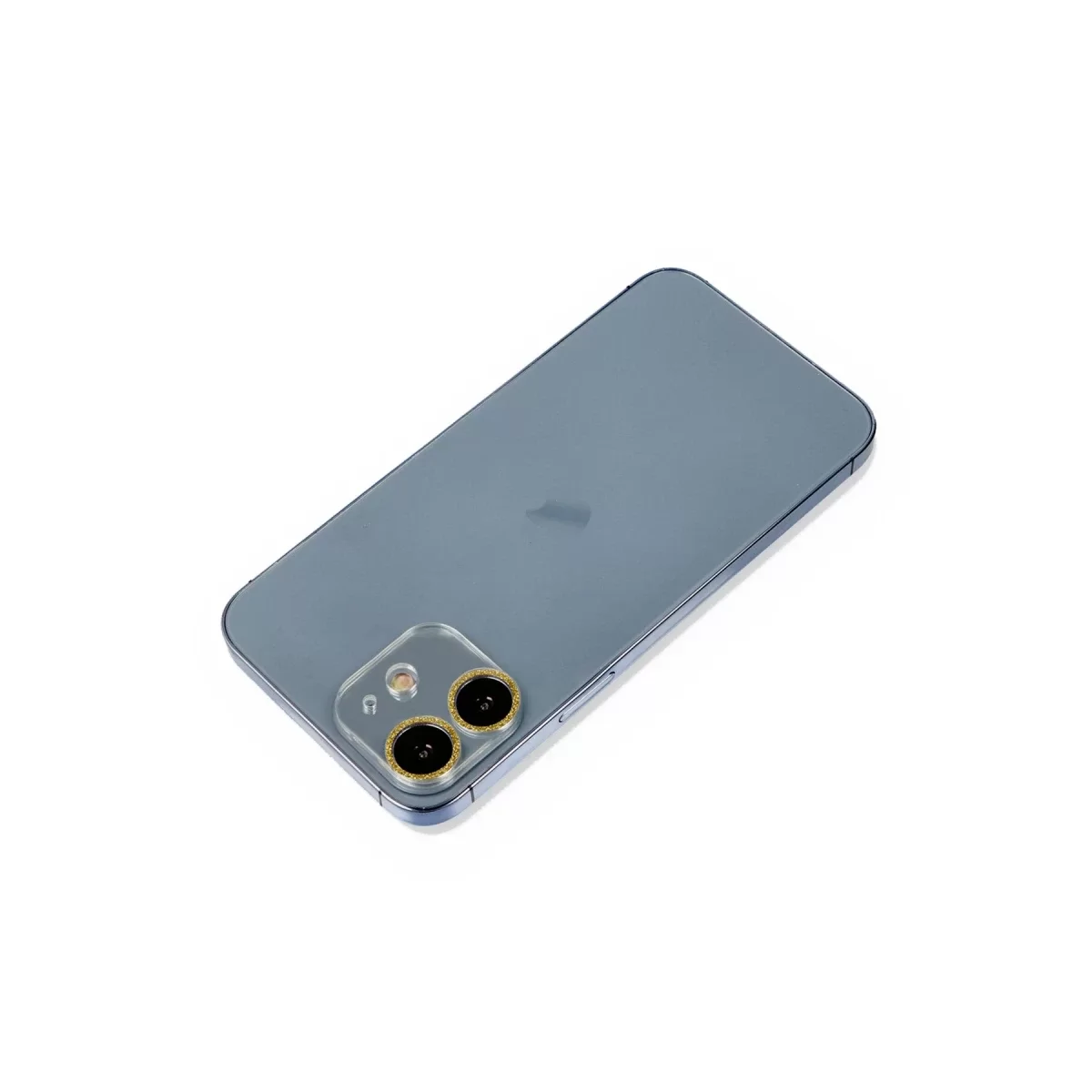 Newface Apple iPhone 12 Shine Kamera Lens Koruma Cam - Gold