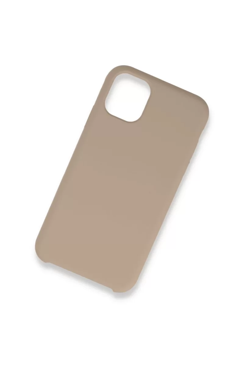Newface Apple iPhone 11 Pro Max Kılıf Lansman Legant Silikon - Açık Pembe