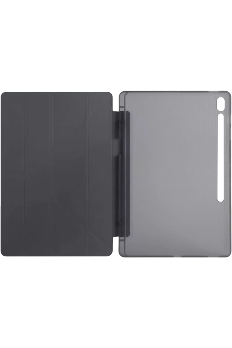 Newface Apple iPad Pro 11 (2024) Kılıf Kalemlikli Hugo Tablet Kılıfı - Siyah