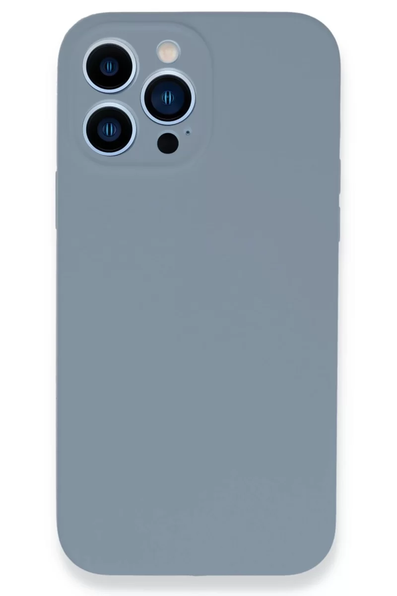 Newface Apple iPhone 13 Pro Max Kılıf Lansman Legant Silikon - Açık Lila