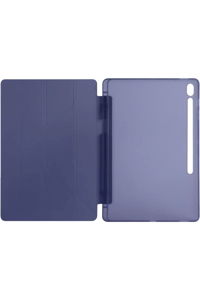 Newface Apple iPad Pro 13 (2024) Kılıf Kalemlikli Hugo Tablet Kılıfı - Lacivert